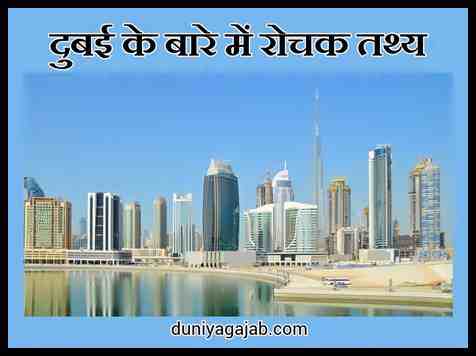 Interesting facts about Dubai In Hindi