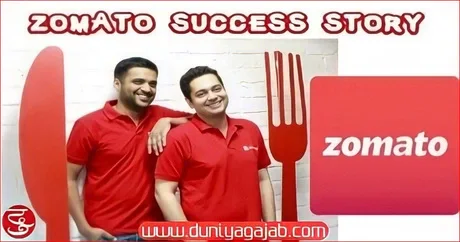 Deepinder Goyal Zomato Success Story In Hindi