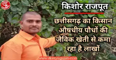 Kishore Rajput Chhattisgarh Farmer Success Story In Hindi