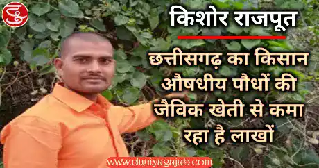 Kishore Rajput Chhattisgarh Farmer Success Story In Hindi 