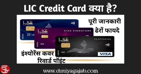 LIC Credit Card Kya Hai 