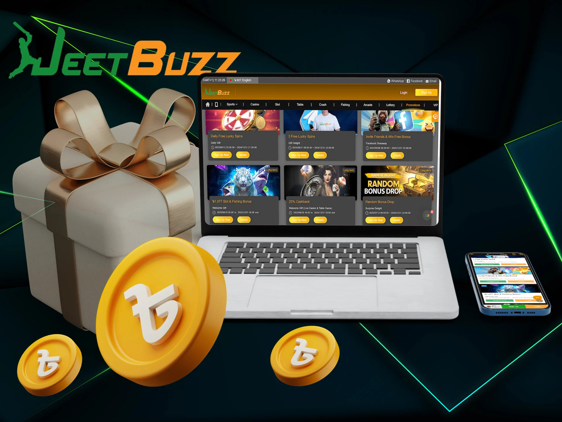 Before using bonuses, you need to learn some rules.